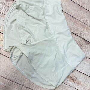 Light Gray Athletic Shorts